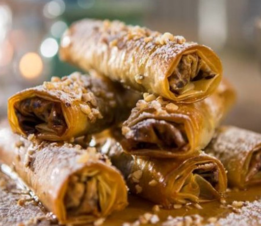 Nutella Cigar Rolls 5 Nutella Dishes That Will Make You Order Them Instantly