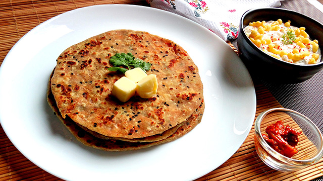 Onion Paratha