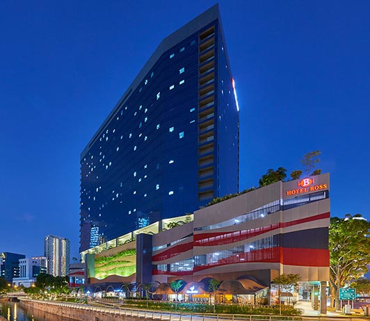 TheBoss Hotel Boss in Singapore