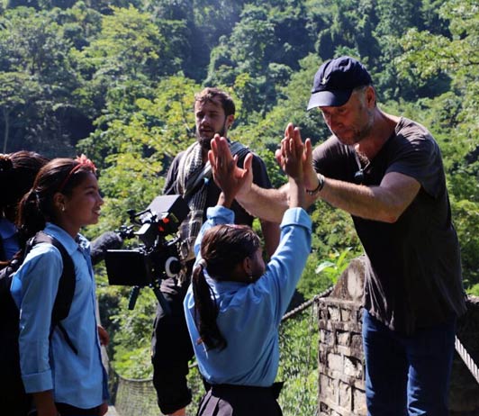 3) Popular Restaurants Where You Just Might Spot a Movie Shoot movie shooting crew with kids