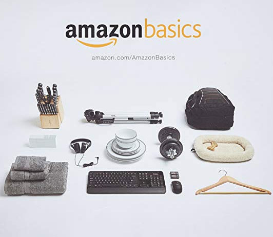 amazon-basics_inhousebrand Amazon basics- Amazon Inhouse Brands