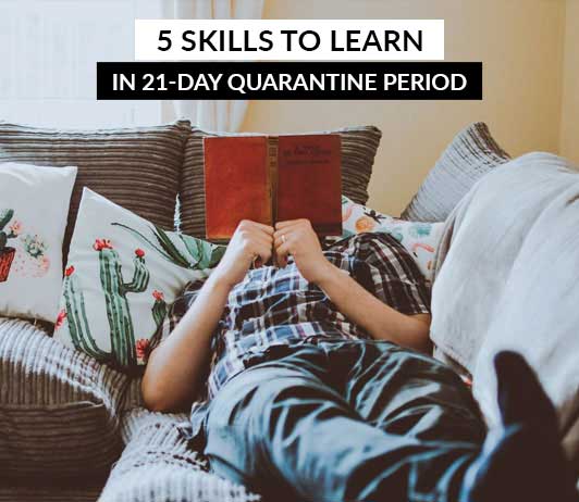2 (1) How to be productive this quarantine