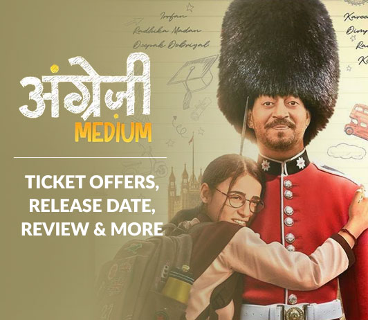 Angrezi-Medium Angrezi Medium Poster