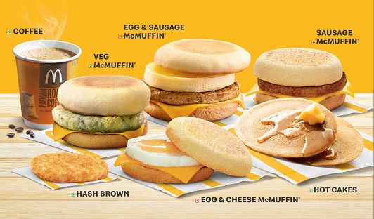McDonald's-Breakfast