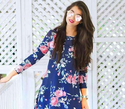nykaa fashion western dress