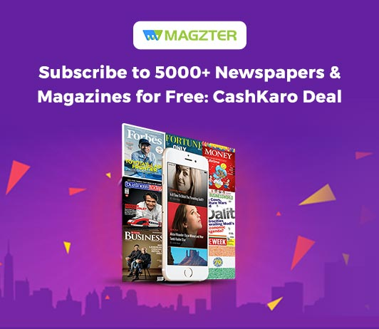 Subscribe to 5000+ Newspapers & Magazines for Free Subscribe to 5000+ Newspapers & Magazines for Free