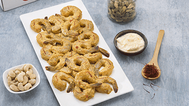 Prawns Zaffrani