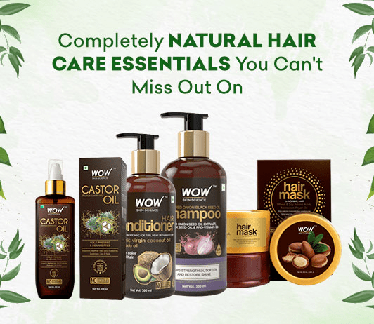 Completely Natural Hair Care Essentials Completely Natural Hair Care Essentials