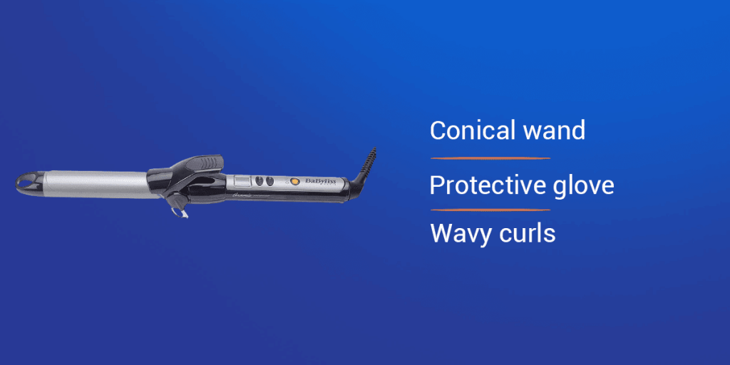BaByliss Hair Curler