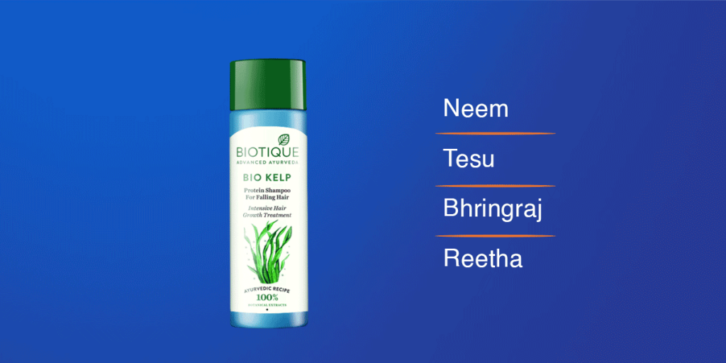 Biotique Bio Kelp Fresh Growth Shampoo