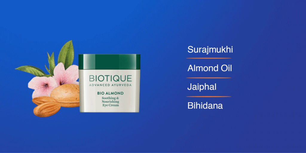 Biotique under eye cream
