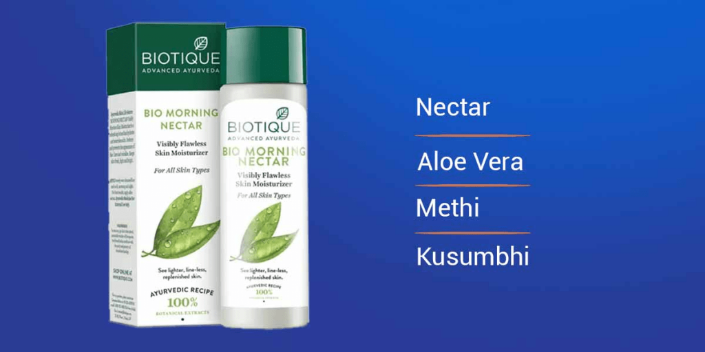 Biotique Bio Morning Nectar - Moisturizer for Healthier Skin