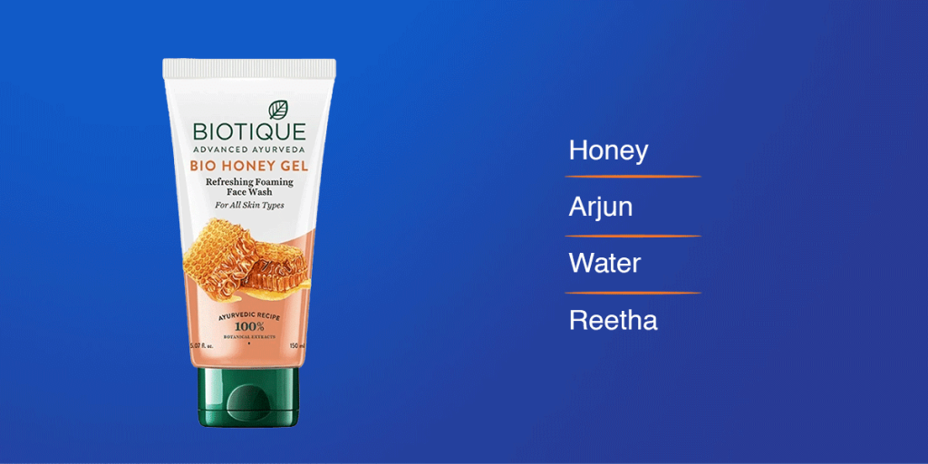 Biotique Face Wash for glowing skin