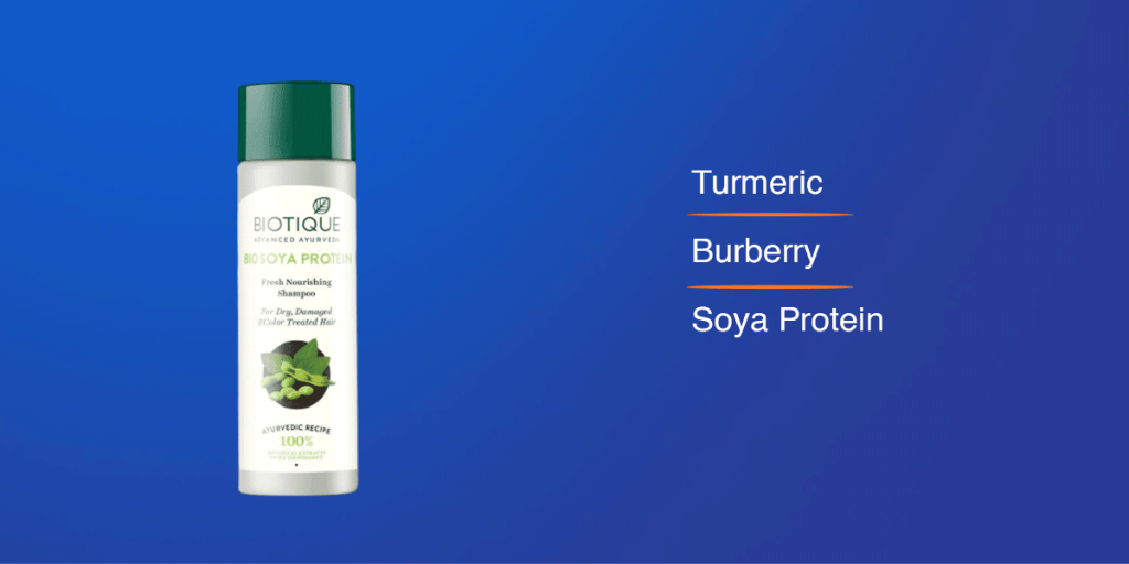 Biotique shampoo for coloured hair