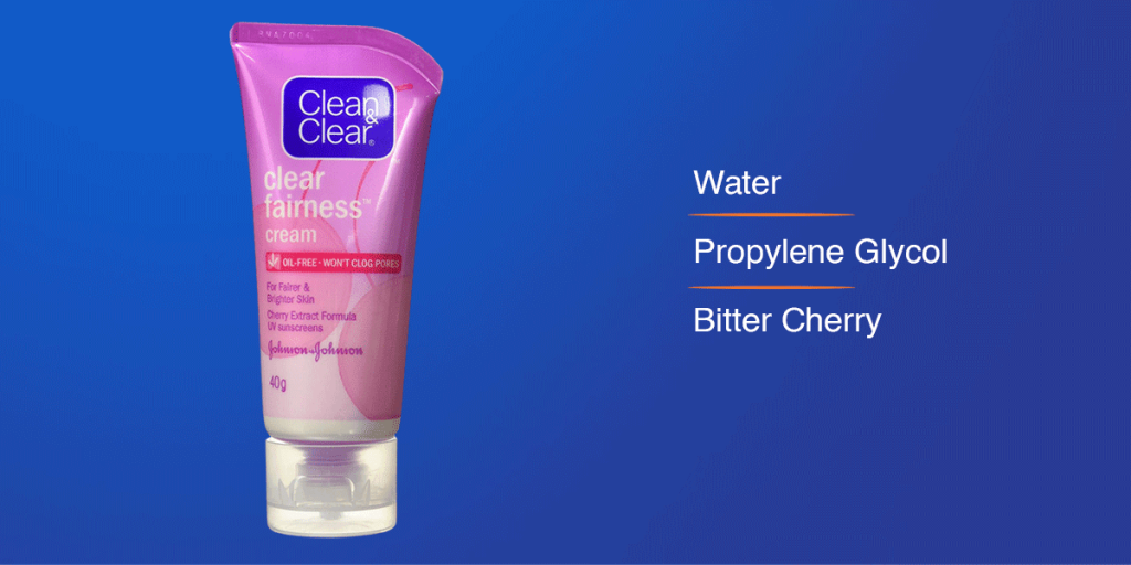 Clean & Clear Fairness Cream
