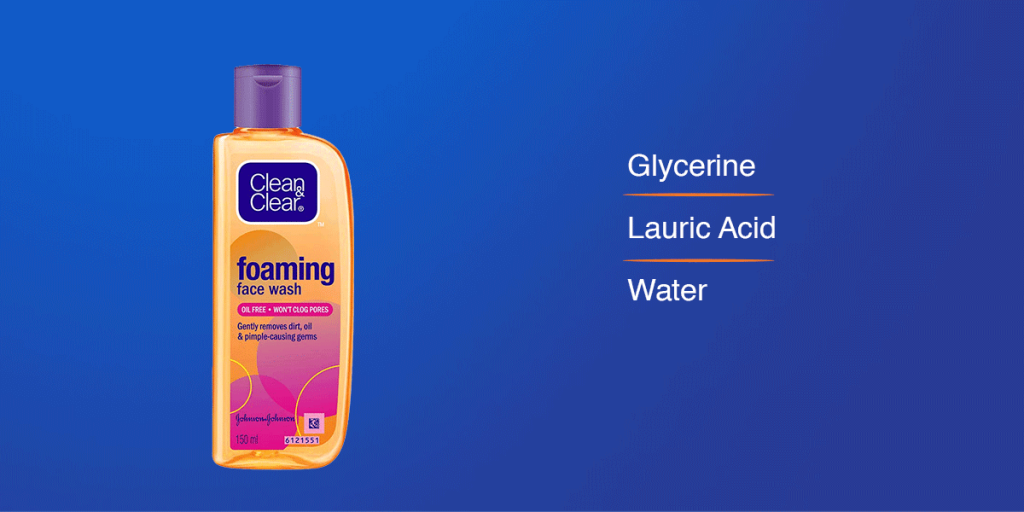 Clean & Clear Face Wash for women
