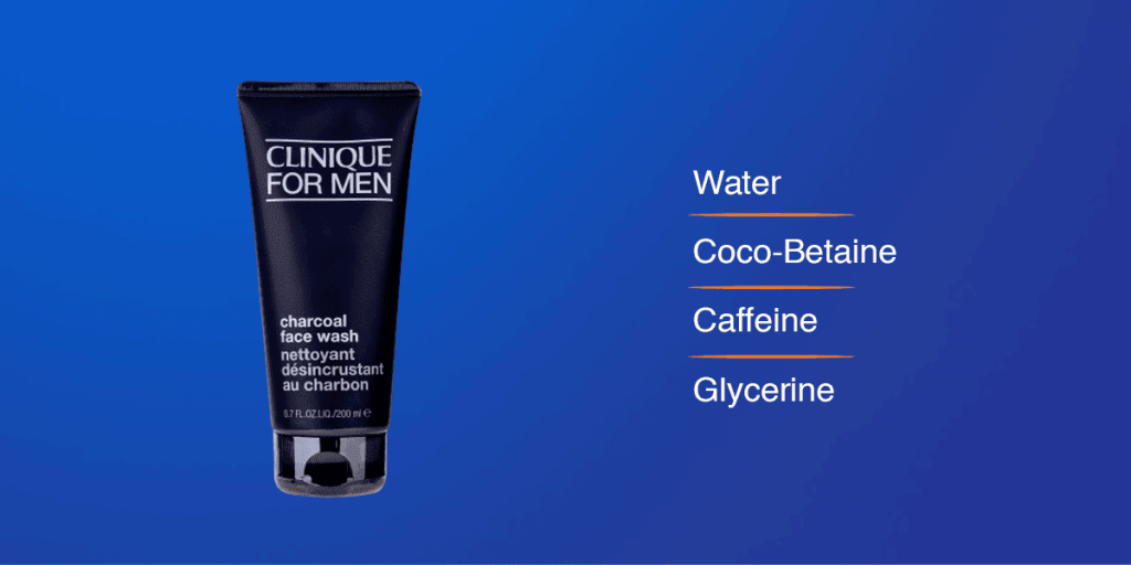 Clinique Charcoal Face Wash