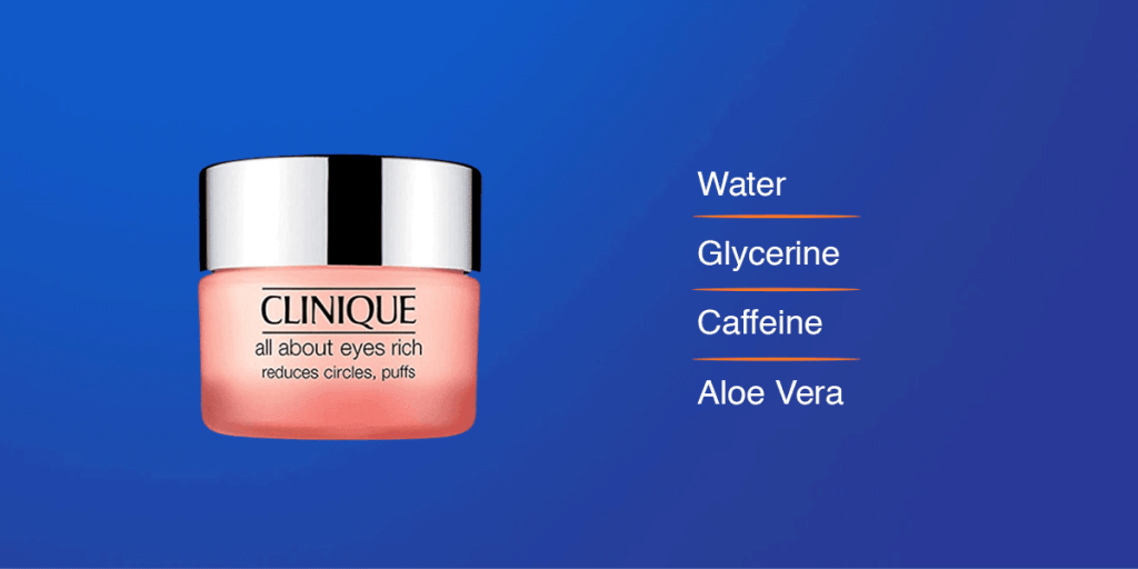 Clinique under eye cream