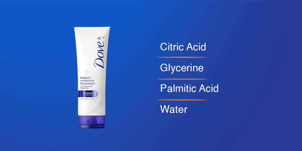 Dove Beauty Moisture Face Wash with Nutrium Moisture