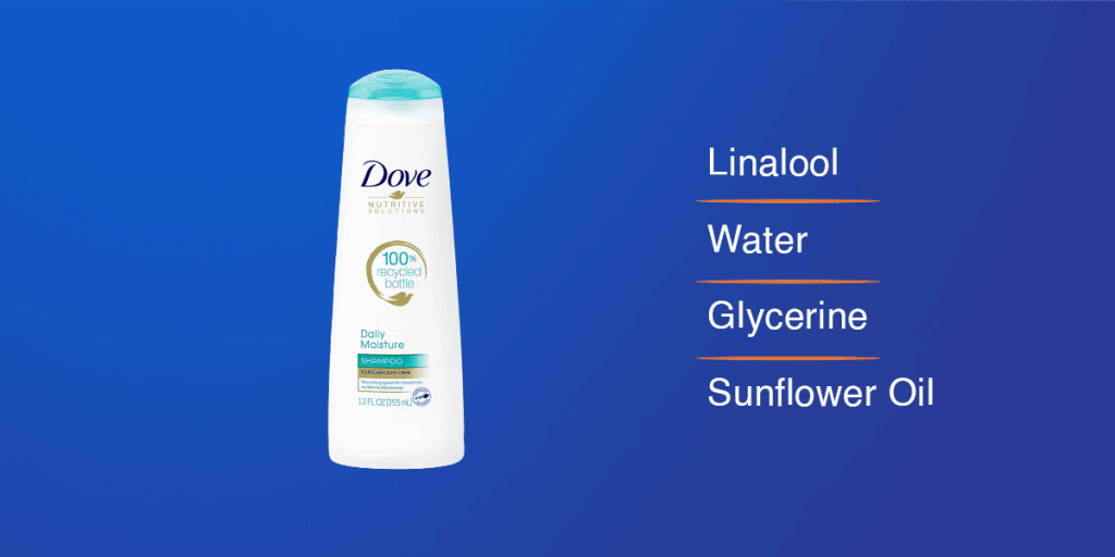 Dove Cool Moisture Shampoo