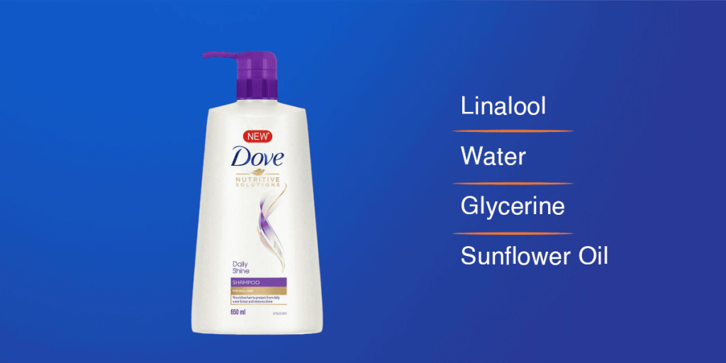 Dove Damage Therapy Daily Shine Shampoo