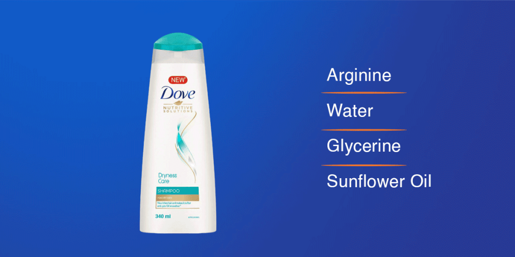 Dove Dryness Care Shampoo