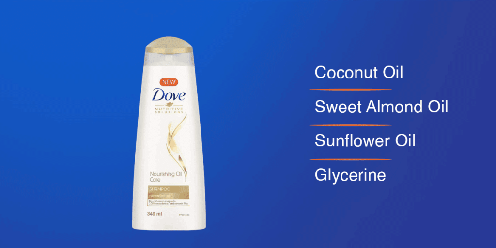 Dove Nourishing Oil Care Shampoo