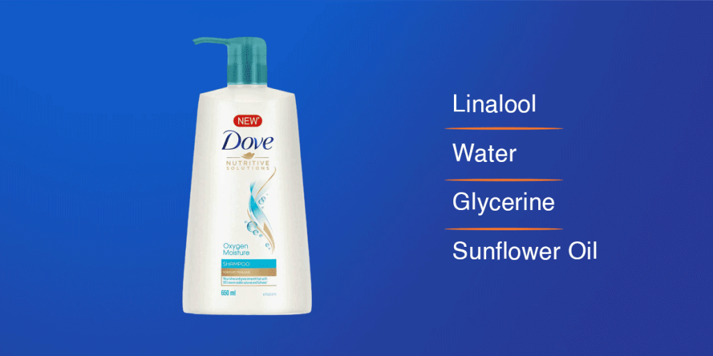 Dove Oxygen Moisture Shampoo