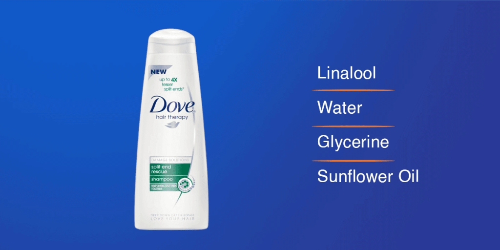 Dove Split End Rescue Shampoo