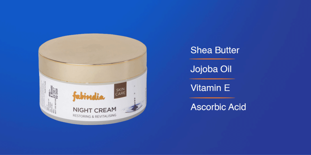 FabIndia Vitamin E Enriched Night Cream