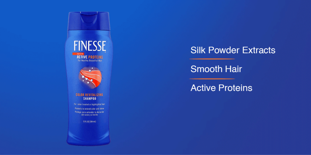 Finesse shampoo for coloured hair