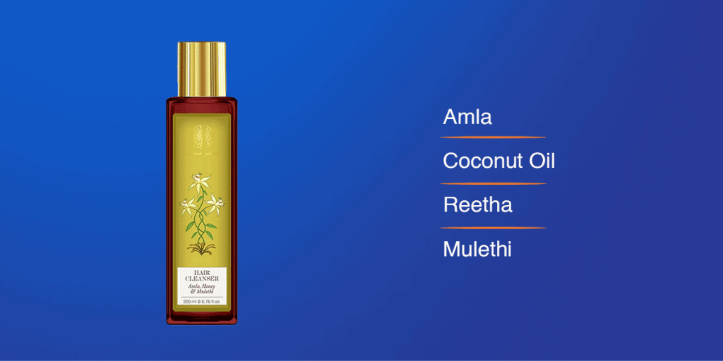 Forest Essentials sulphate free shampoo