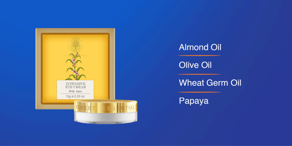Forest Essentials Under eye cream