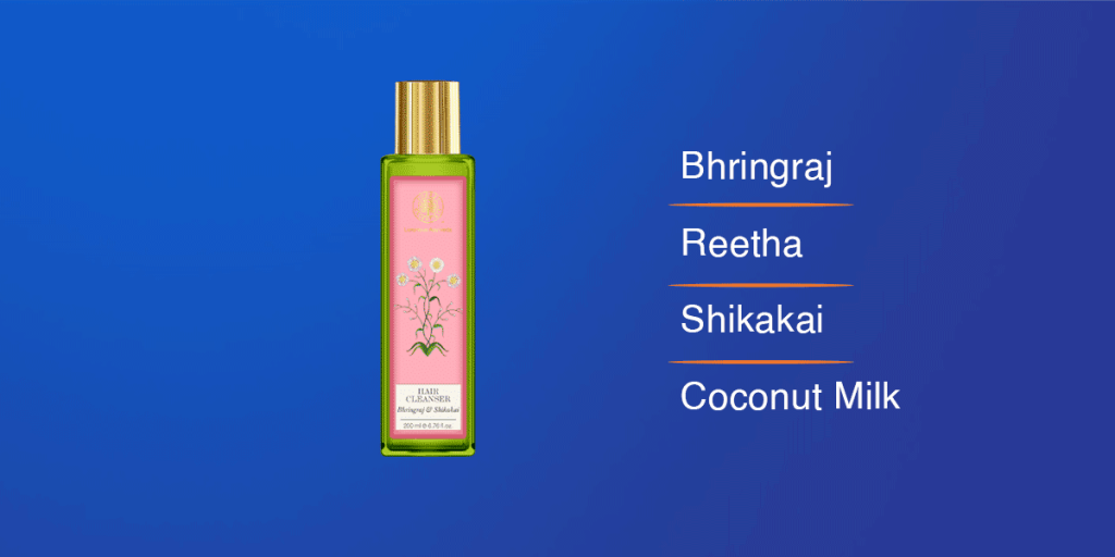 Forest Essentials Bhringraj & Shikakai Hair Cleanser
