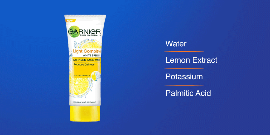 Garnier Face Wash for women