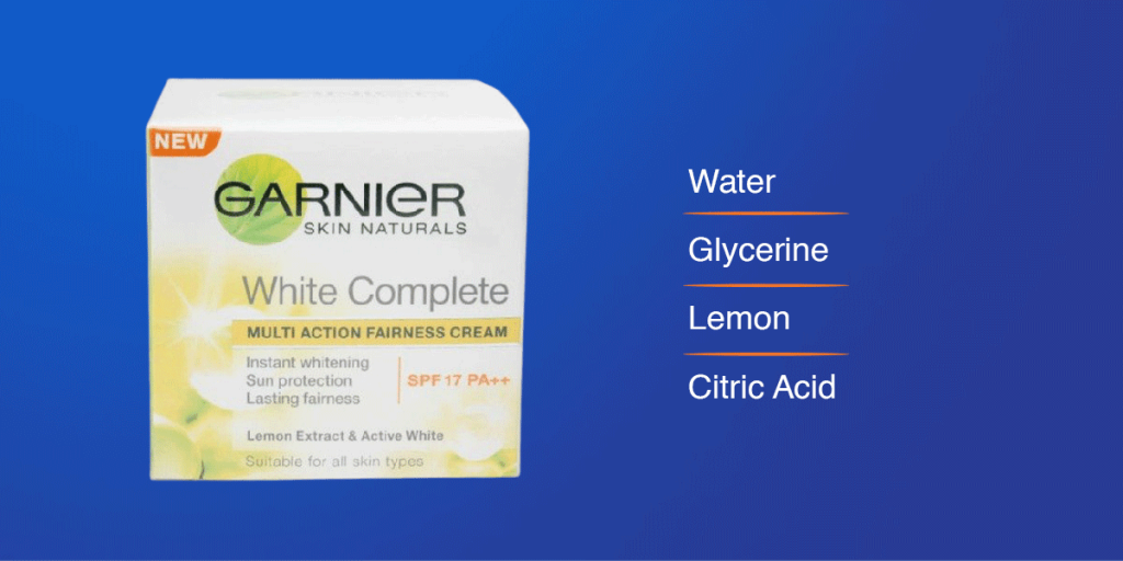 Garnier White Complete