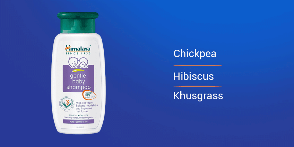 Himalaya Herbals Gentle Baby Shampoo