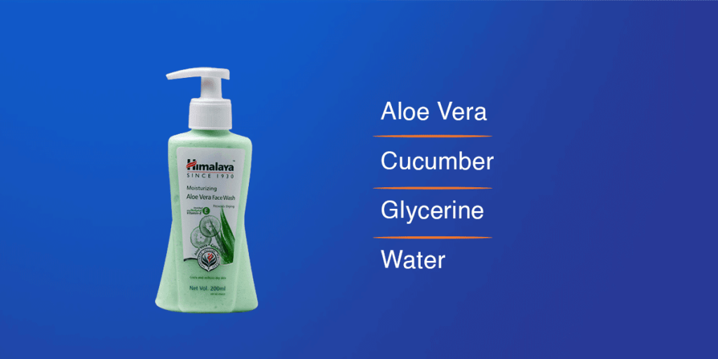 Himalaya Moisturizing Aloe Vera Face Wash
