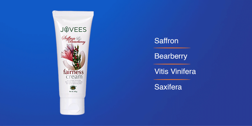 Jovees Saffron Bearberry Fairness Cream