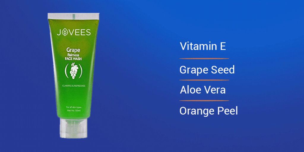 Jovees Skin whitening face wash
