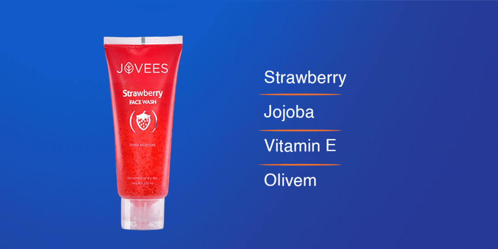 Jovees Strawberry Face Wash
