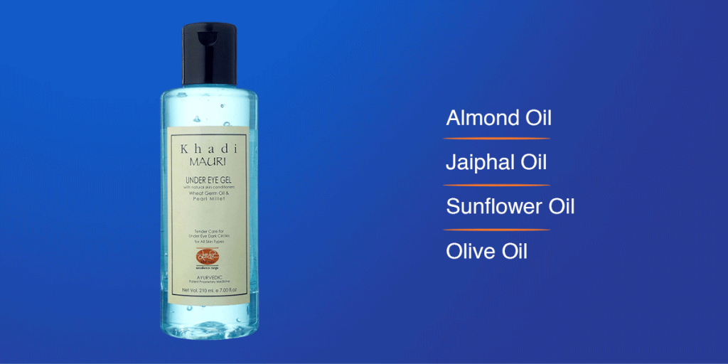 Khadi under eye cream