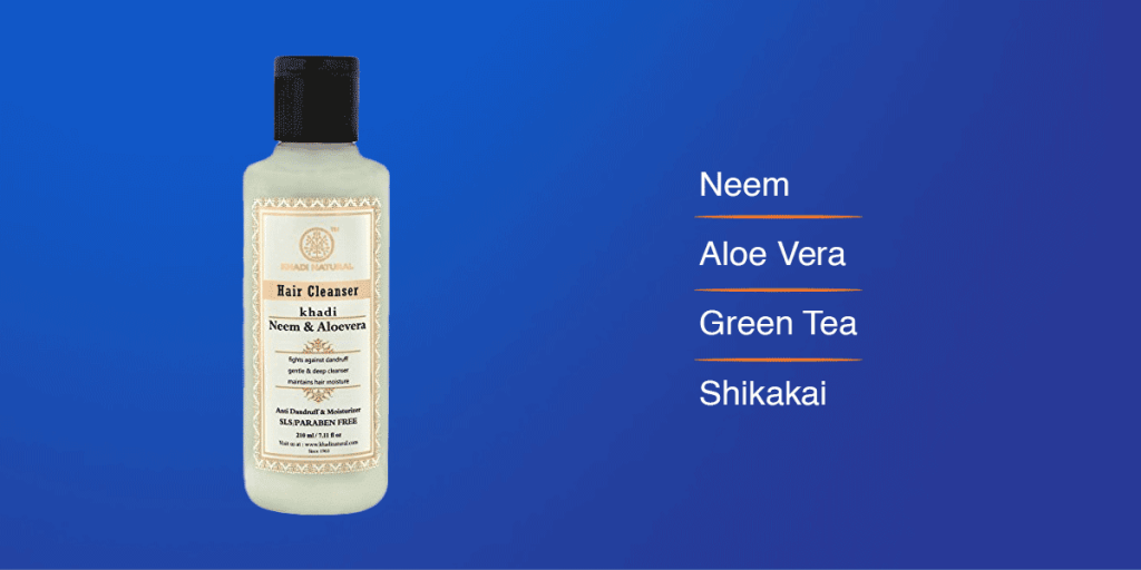 Khadi Sulphate free shampoo