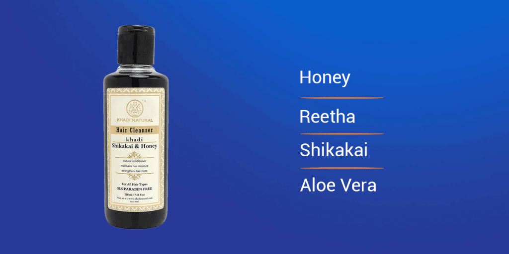 Khadi Shikakai & Honey Shampoo