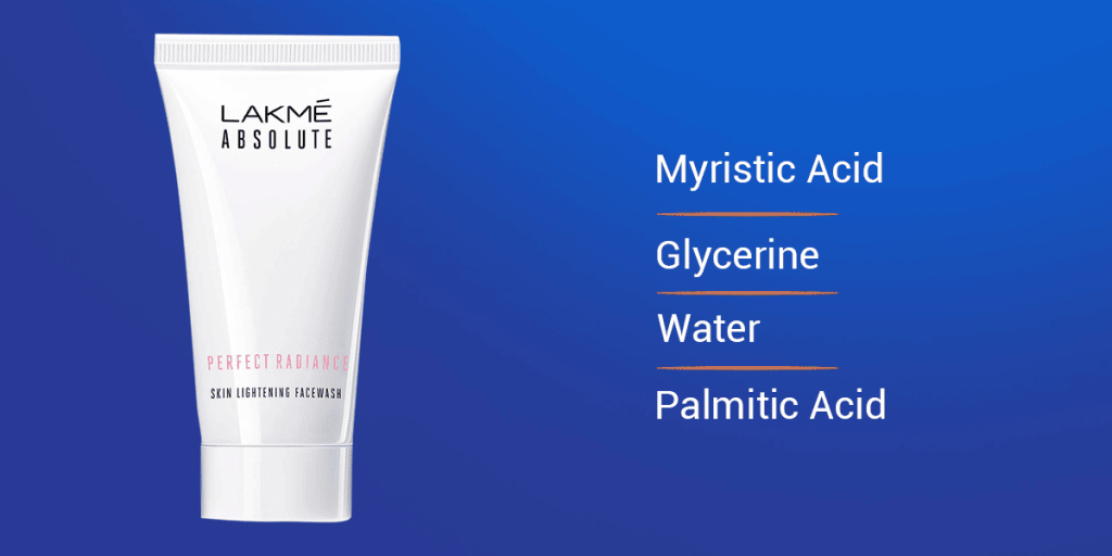 Lakme Perfect Radiance Face Wash - Best fairness face wash