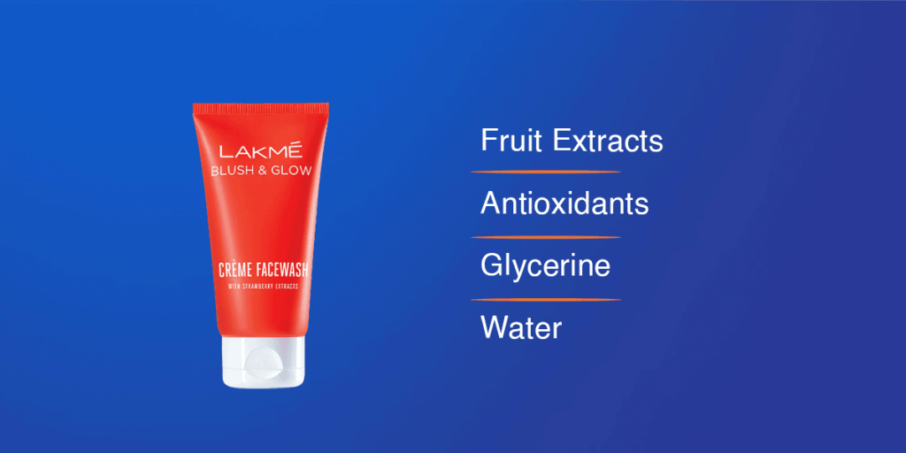 Lakme Blush & Glow Creme Face Wash