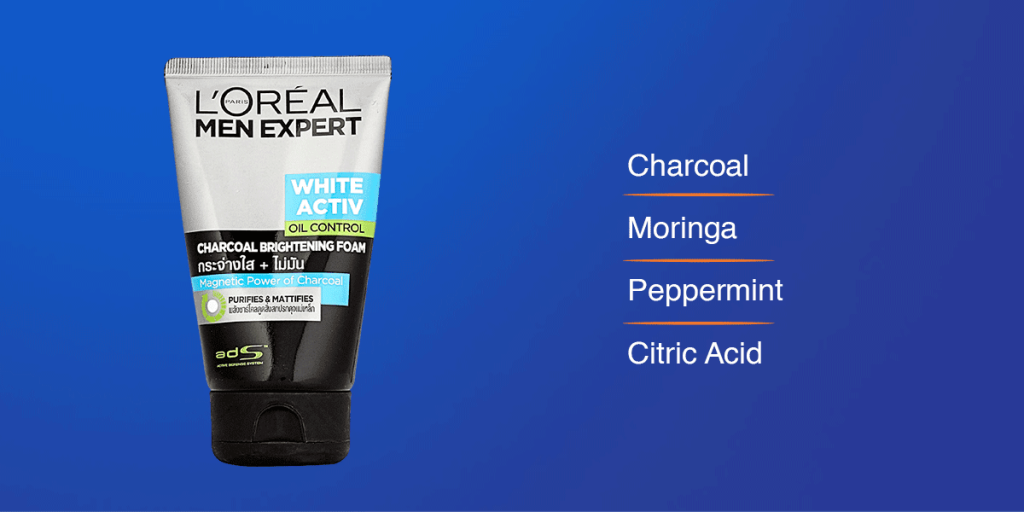 Loreal Charcoal Fce Wash