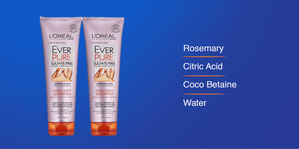 Loreal Sulphate free shampoo