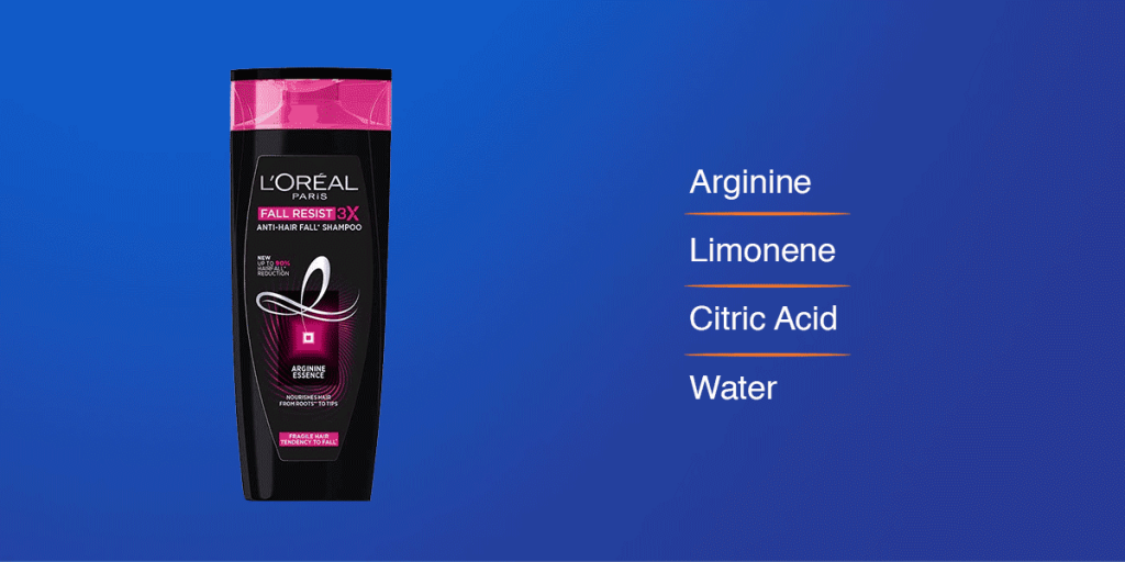 Loreal Fall Resist Anti Dandruff Shampoo