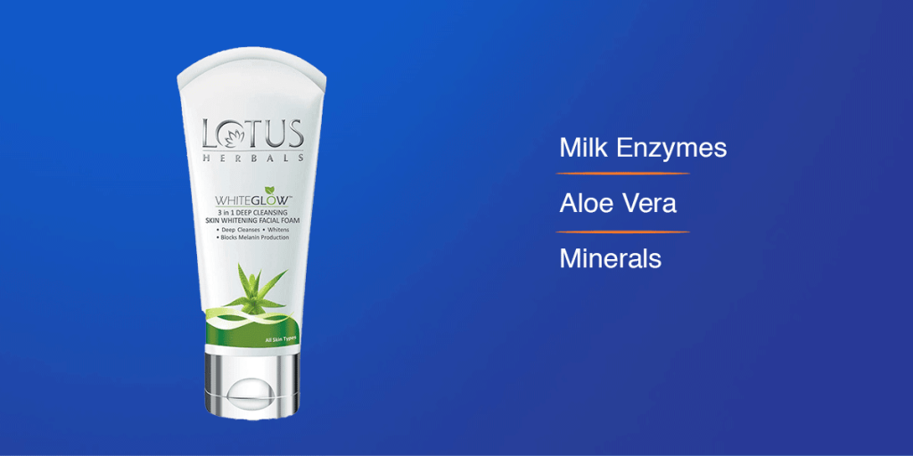 Lotus Face Wash for women